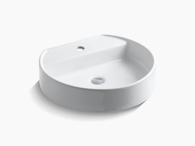 K 2331 1 Chord Wading Pool Sink With Single Faucet Hole Kohler